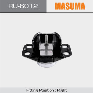 RU-6012 MASUMA Universal Auto <span class=keywords><strong>Starter</strong></span> Suspension Bush 7700415096 7700415089 7700434370 untuk RENAULT CLIO II BB02. F8Q. HATCH 5D - Product Image 3