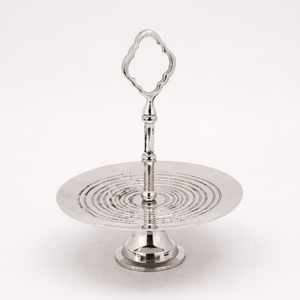 New Design Nickel <b>Adjustable</b> Metal Wedding Decoration Cake Stand Set for Wedding Parties Anniversaries Hand Wash Only Dessert - Product Image 1