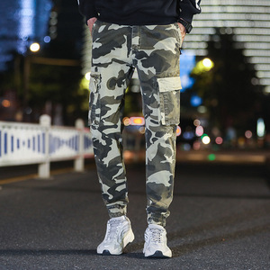 <span class=keywords><strong>Pantalon</strong></span> Cargo Camouflage en Coton Ample et Respirant Personnalisé avec Poches pour Hommes – Vente en Gros - Product Image 5