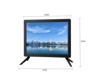 Nouvel écran LED LCD 15 pouces pas cher, format 4:3, HDR, surface anti-reflet, pour ordinateur portable/usage professionnel, interface DP SDI, noir