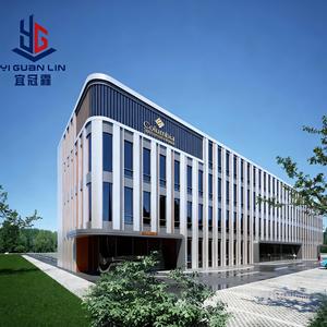 Estructuras Metálicas Prefabricadas de Acero de Alta Resistencia y Bajo Costo, Ideales para Edificios de Oficinas y Almacenes - Product Image 1