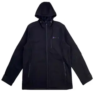 Blouson Polaire Moto Hiver Homme Nouveau Style Décontracté Grande Taille Col Montant Fermeture Éclair Respirant Vente en Gros - Product Image 1