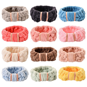 <span class=keywords><strong>Bandeau</strong></span> Noué pour Sommeil, Bain, Yoga, Spa et <span class=keywords><strong>Maquillage</strong></span> pour Filles et Femmes - Product Image 2