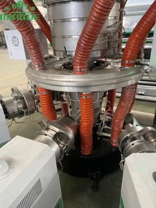 2000mm VCI túi nhựa ngang tháp quay hoàn toàn tự động ba lớp Máy thổi màng - Product Image 2