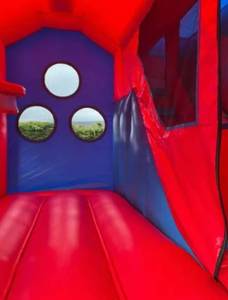 Nhà Máy Giá <span class=keywords><strong>Inflatable</strong></span> Bouncer nhà <span class=keywords><strong>Inflatable</strong></span> Bouncer anh hùng chủ đề <span class=keywords><strong>Combo</strong></span> cho thương mại bán - Product Image 4
