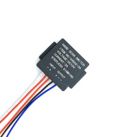 Swipe LED Capteur de mouvement Gradateur Conception d'onde mains libres 12-24V DC Entrée Commutateur manuel Type Contrôleur Commutateur miroir sans contact