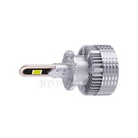 Bombillas LED GOODZOOM Serie D con Forma de U, Enchufe de Cobre, Plug and Play, D1 D2 D3 D4, Bombillas LED CANBUS para Faros Delanteros, Bombilla LED Brillante para Automóvil