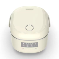 Autocuiseur Électrique Intelligent à Double Cuve avec Écran Tactile, Revêtement Antiadhésif, Facile à Nettoyer, Usage Domestique, Vente en Gros de Haute Qualité