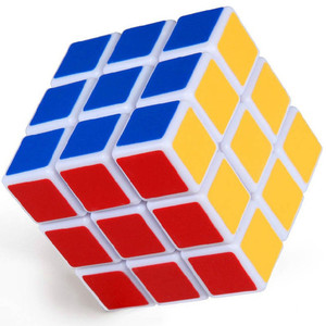 Cubo Mágico Yu Xin 3x3, Rompecabezas con Adhesivos, Juguete para Estimular el Cerebro para Adolescentes - Product Image 5