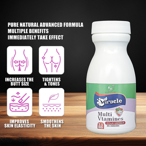 Mới Nâng Cấp Vitamin Tổng Hợp Máy Tính Bảng 2.5Mg Chai Nữ Tính Đường Cong Hỗ Trợ Miễn DỊCH Tăng Cung Cấp Số Lượng Lớn OEM ODM - Product Image 6