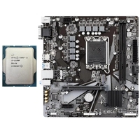 GIGABYTE H610M-S2 Computer-Motherboard CPU-Kit DDR4 64GB SATA Dual-Channel für Intel 1700-Pin I3-12100F/I5-12400F/I7-12700F