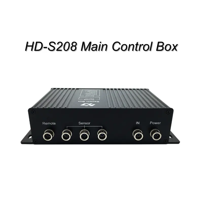 Huidu LED display monitoraggio ambientale HD-S208 scatola sensore HD-S108 per display a led