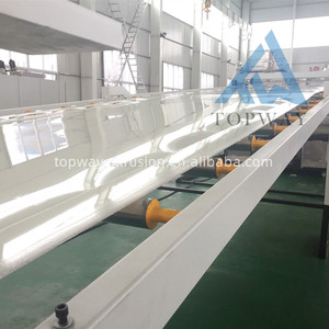 Precio de fábrica Laminado Compuesto PVC UV Hoja de pared Roca de carbono Mármol artificial Pvc Hoja que hace la máquina Línea de producción - Product Image 5
