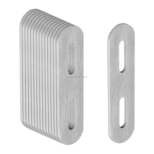 Supporto per telaio metallico piatto in acciaio inox con intaglio industriale a scaffale singolo decorazione per mobili staffa per fotocamera per la casa - Product Image 5