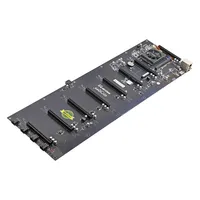 Plate-forme complète de serveur 8 GPU avec espace de 70mm Rack de style 8 Gpu ATX avec alimentation et ventilateur en stock