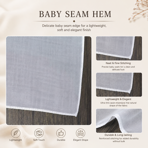 Voile japonais teint uni de qualité supérieure, tissu islamique Bawal, hijab orné de strass, foulard pour femmes musulmanes, usage quotidien pour la Malaisie et l'Indonésie - Product Image 5