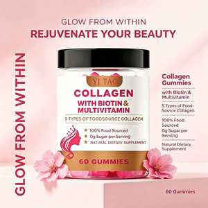 Gomitas de Colágeno con Vitamina E de Marca Privada OEM, Sin Azúcar, para Blanquear la Piel, Suplemento de Belleza para Adultos, Venta al Por Mayor - Product Image 5