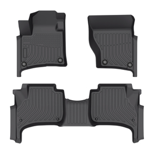 Tapis de voiture sur mesure à stabilité renforcée, fabrication de qualité, revêtements de sol automobile, tapis de luxe pour Porsche Cayenne 2011 - Product Image 2
