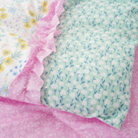 Parure de lit de luxe 7 pièces 100% coton style européen et américain, 600 fils, lavée, douce, respirante, chaude, confortable et infroissable