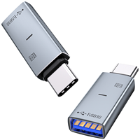 Adaptador de Lector de Tarjetas OTG 2 en 1 Compatible con Teléfonos Móviles, Memoria USB, Transferencia de Datos de Tarjetas de Memoria