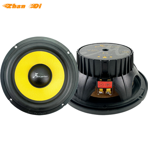 Fábrica al por mayor Audio de coche de 65 pulgadas Altavoz de rango medio de 6,5 pulgadas Altavoz de graves medios de <span class=keywords><strong>2</strong></span> vías para puerta de coche - Product Image 1