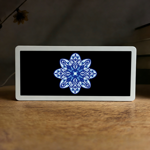 Décoration de maison musulmane, veilleuse 3D en acrylique, motifs de mosquée islamique sur mesure, cadeau de l'Aïd al-Fitr, <span class=keywords><strong>calligraphie</strong></span> arabe créative - Product Image 5