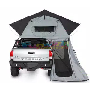 Tienda de campaña para techo de carcasa blanda para 4 personas con 4x4, carpa de carcasa blanda para coche, piezas para techo de coche, personalización de muestra impermeable total - Product Image 3