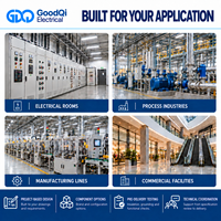 Appareillage de commande de moteur moyenne tension blindé et amovible KYN28A en métal pour distribution industrielle en intérieur