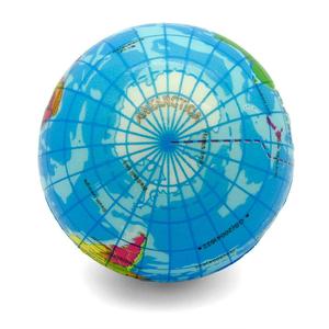 Tùy Chỉnh PU Khuyến Mại Bản Đồ Thế Giới Bọt Bóng Atlas <span class=keywords><strong>Globe</strong></span> Bóng Căng Thẳng Với Của Bạn Logo Thương Hiệu - Product Image 4