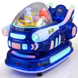 Máquina recreativa comercial de MP3 operada con monedas, columpio infantil de plástico para niños - Product Image 2