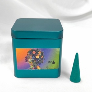 Wholesale Tower <b>Incense</b> <b>Cones</b> Pure Sandalwood Raw <b>Incense</b> <b>Cone</b> Natural Scent - Product Image 5