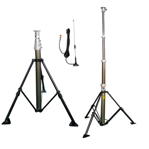Mástil Telescópico Neumático de Aluminio Anodizado para Antena de <span class=keywords><strong>TV</strong></span>, 3m 4m 4.5m 5m 6m, para Antena de Telecomunicaciones Móviles - Product Image 3