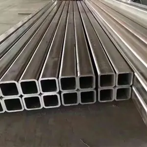 Estufas estrutura galvanizada tubo retangular oco seção quadrada 18*18