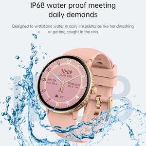 Reloj Inteligente AMOLED S76 con Función <span class=keywords><strong>de</strong></span> Llamada, Resistente al Agua IP68, Monitorización <span class=keywords><strong>de</strong></span> Salud, Rastreador <span class=keywords><strong>de</strong></span> Actividad Física y Deportiva <span class=keywords><strong>para</strong></span> Mujeres - Product Image 5