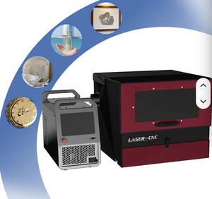 Machine de découpe laser, découpeuse laser 700W, équipement à commande multiplateforme, fonctionnement via ordinateur, appareils mobiles ou tablette. 700W Powe - Product Image 1