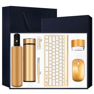 Nuevo Producto: Set de Regalo Empresarial con Bolígrafo, Batería Externa, Memoria USB de 32 GB, Teclado y Ratón - Product Image 3