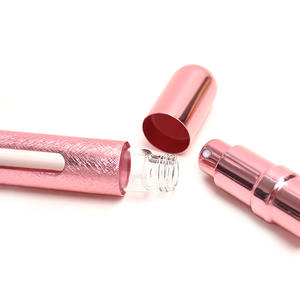 Nuevo Envase de Perfume en Aerosol de Aluminio Portátil de Viaje, Recargable, de 12 ml, Colorido y Brillante - Product Image 4