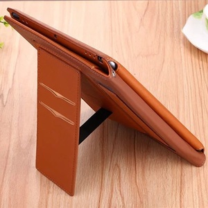 Étui de protection en cuir avec support intégré, repose-main, <span class=keywords><strong>pochette</strong></span> porte-cartes pour <span class=keywords><strong>iPad</strong></span> 10-12/Air 8-12/Pro 11 - Product Image 3