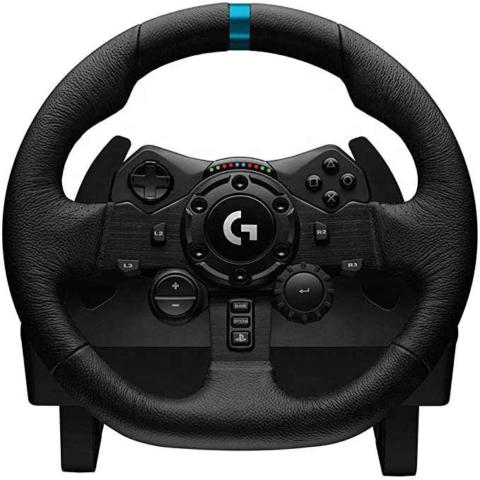 Logitech G923 Gaming Racing Wheel Original Dual-Motor Feedback 