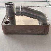 Enfriador de Aceite de Motor E7 ASET y E-Tech 57GC2195 Compatible con Camiones Pesados MackTruck Vision, Granite, CH y CL Clase 8