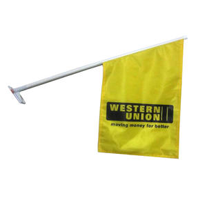 Banderas Comerciales Personalizadas Promocionales con Asta y Soporte, Letreros, Bandera Colgante de Pared - Product Image 4