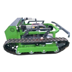 Gasoline Lawn Mower Intelligent <b>Mini</b> Remote Control <b>Robot</b> Linked Mower, Used for Garden and HMR16PH-800mm,HMR22PH-1000mm - Product Image 3