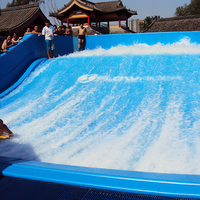 Équipement de piscine à vagues fabriqué en Chine, machine à vagues, Flow Rider