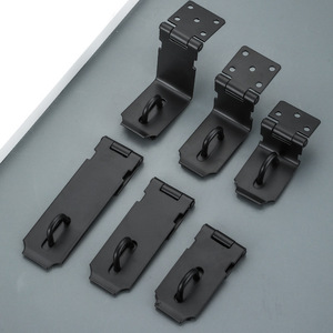 Loquet de tiroir en acier inoxydable Zhu Jiang, serrure de porte de placard moderne et simple pour meubles - Product Image 3