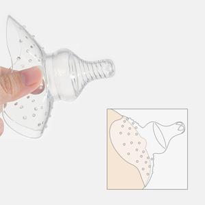Accessori per Maternità, Protezione per Capezzoli in Silicone, Copri Capezzoli per <span class=keywords><strong>Allattamento</strong></span> con Scatola - Product Image 6