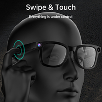 Gafas con Cámara Inteligente IA 1080P 220mAh con Asistente IA BT, Micrófono, Control por Aplicación, Llamadas de Voz, Reproductor de Música, Transparentes ASPOR A790