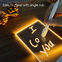 TIANHUA – lampe LED 3D RGB, Illusion 3D, veilleuse, décoration de Bar à vin, 7 couleurs changeantes, lampe de Table, vente en gros