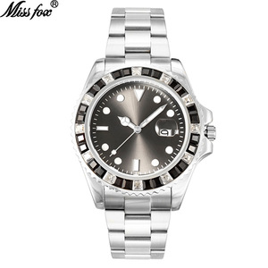 Reloj de Diseño Casual de Negocios para Hombre, Reloj de Cuarzo Deportivo Multifuncional de Acero Inoxidable con Fecha, Resistente al Agua - Product Image 3