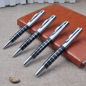 Kazınmış logosu ile yüksek kalite promosyon reklam <span class=keywords><strong>Metal</strong></span> tükenmez kalem 0.5mm yazma genişliği <span class=keywords><strong>Metal</strong></span> dedektörü kalem - Product Image 1