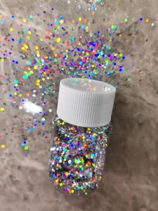 Polvo de Purpurina de Poliéster Certificado de Baja Granulación y Extra Fino para Maquillaje Cosmético Profesional, Base de Gel UV y Manualidades con Resina - Product Image 2